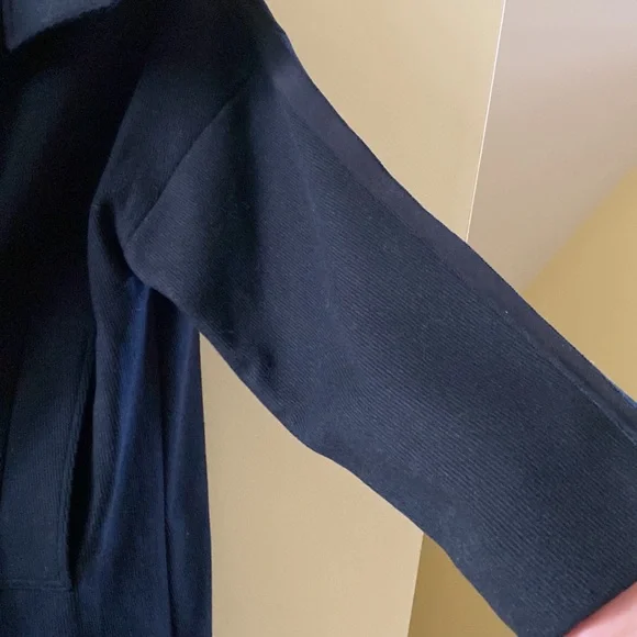 Mango black wool jacket - Picture 6 of 13